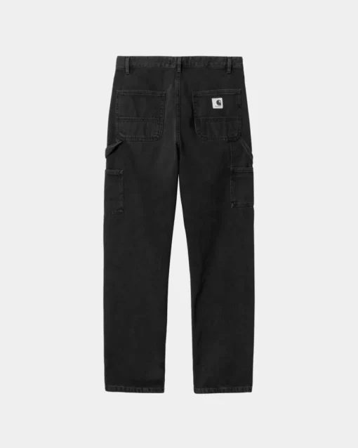Outlet Pierce Pant - Denim | Sort (Stenvasket) Kvinder Bukser