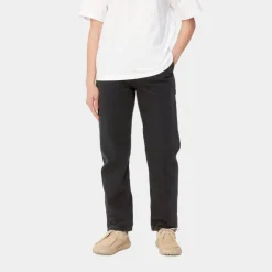 Outlet Pierce Pant - Denim | Sort (Stenvasket) Kvinder Bukser