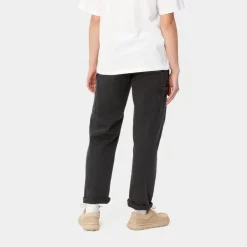 Outlet Pierce Pant - Denim | Sort (Stenvasket) Kvinder Bukser