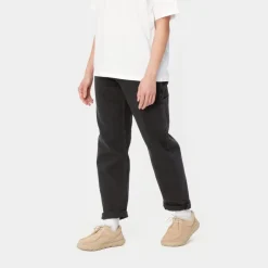 Outlet Pierce Pant - Denim | Sort (Stenvasket) Kvinder Bukser