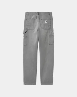 Flash Sale Pierce Pant - Denim | Sort (Lys Stenvasket) Kvinder Bukser