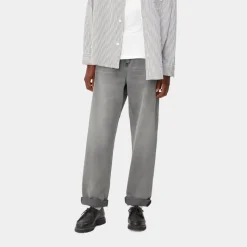 Flash Sale Pierce Pant - Denim | Sort (Lys Stenvasket) Kvinder Bukser