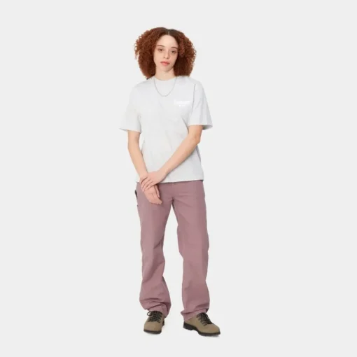 Sale Pierce Pant Straight - Canvas | Daphne Kvinder Bukser