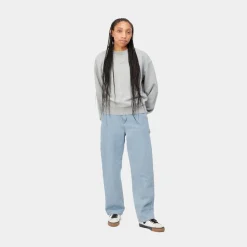 Best Sale Pierce Pant Straight - Denim | Bla (Sten Bleget) Kvinder Bukser