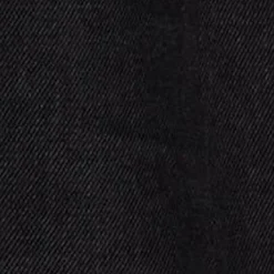 Hot Pierce Pant Straight - Denim | Sort (Mork Brugt Vask) Kvinder Bukser