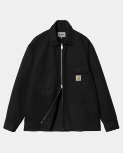 Shop Rainer Skjortejakke | Sort (Beklaedningsgenstand Farvet) Mænd Jakker & Veste