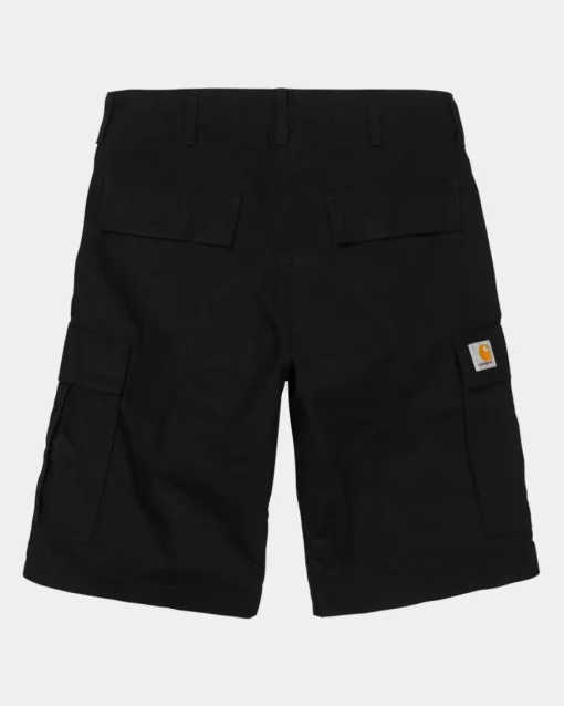 Hot Regular Cargo Short | Sort Mænd Shorts & Trunks