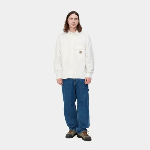 Flash Sale Reno Skjortejakke | Off-White (Beklaedningsgenstand Farvet) Mænd Jakker & Veste