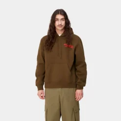 Store Rocky Script Sweatshirt Med Haette | Tommer Mænd Sveder