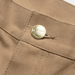 Cheap Sacai X Andeshorts Til Kvinder | Beige Kvinder Shorts