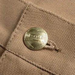 Cheap Sacai X Andeshorts Til Kvinder | Beige Kvinder Shorts