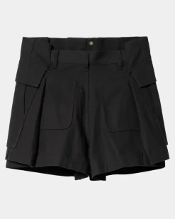 Best Sacai X Andeshorts Til Kvinder | Sort Kvinder Shorts