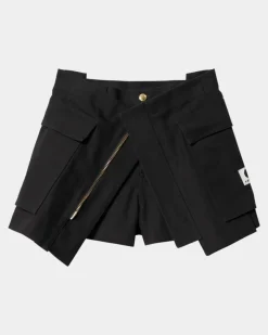 Best Sacai X Andeshorts Til Kvinder | Sort Kvinder Shorts