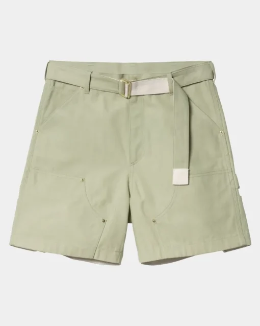 Best Sacai X Duck Shorts | Lysegron Mænd Samarbejde