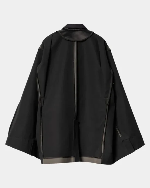 Best Sale Sacai X Suiting Bonding-Jakke Til Kvinder | Taupe Kvinder Jakker