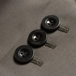 Best Sale Sacai X Suiting Bonding-Jakke Til Kvinder | Taupe Kvinder Jakker