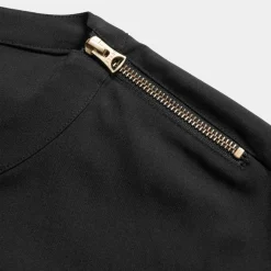 Cheap Sacai X Suiting Bonding Dress | Sort Kvinder Kjoler & Nederdele
