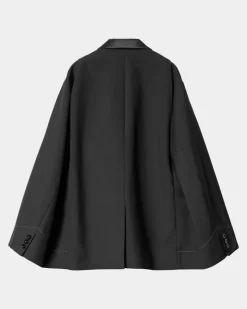 Best Sale Sacai X Suiting Bonding-Jakke Til Kvinder | Sort Kvinder Jakker