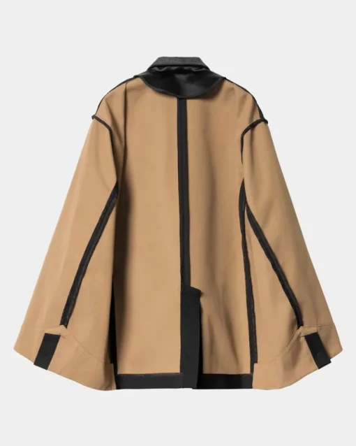 Best Sale Sacai X Suiting Bonding-Jakke Til Kvinder | Sort Kvinder Jakker