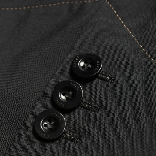 Best Sale Sacai X Suiting Bonding-Jakke Til Kvinder | Sort Kvinder Jakker