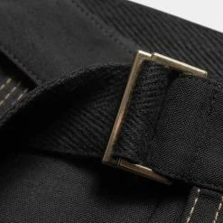 Hot Sacai X Suiting Bonding-Nederdel Til Kvinder | Sort Kvinder Kjoler & Nederdele
