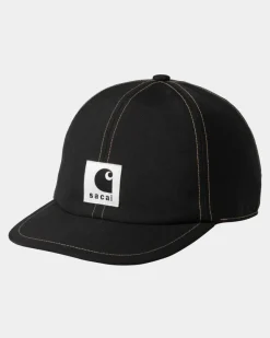 Store Sacai X Suiting Bonding Cap | Sort Mænd Tilbehør