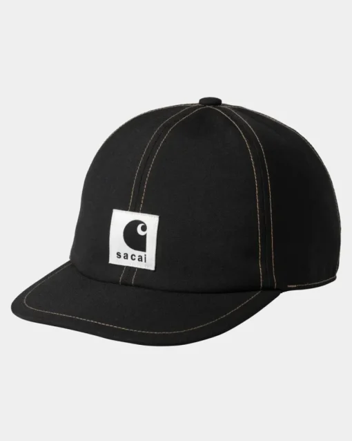 Store Sacai X Suiting Bonding Cap | Sort Mænd Tilbehør