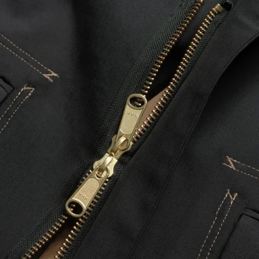 Discount Sacai X Suiting Bonding Coat | Sort Mænd Samarbejde