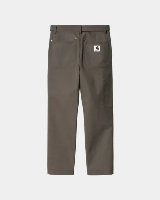 Clearance Sacai X Suiting Bonding Pants | Taupe Mænd Bukser