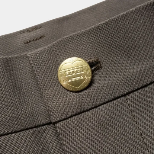 Clearance Sacai X Suiting Bonding Pants | Taupe Mænd Bukser