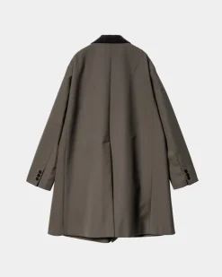Cheap Sacai X Suiting Bonding Coat | Taupe Mænd Jakker & Veste