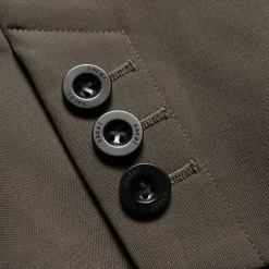 Cheap Sacai X Suiting Bonding Coat | Taupe Mænd Jakker & Veste