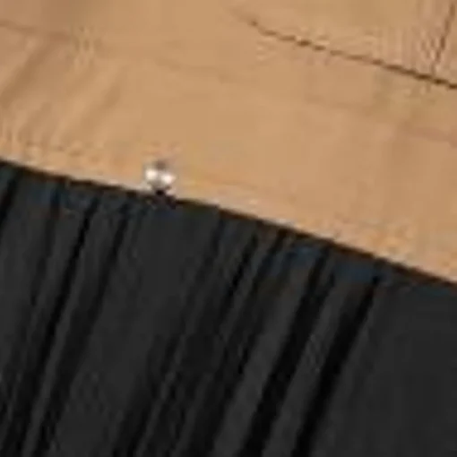 Best Sale Sacai X Suiting Bonding Dress Til Kvinder | Sort Kvinder Kjoler & Nederdele
