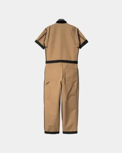 Fashion Sacai X Suiting Bonding Jumpsuit | Sort Mænd Overalls