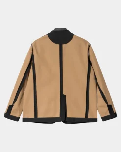 Online Sacai X Suiting Bonding Jacket | Sort Mænd Jakker & Veste