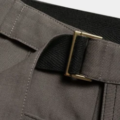 Store Sacai X Suiting Bonding-Nederdel Til Kvinder | Taupe Kvinder Kjoler & Nederdele