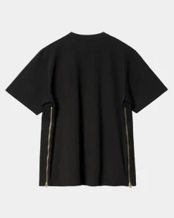 Shop Sacai X T-Shirt | Sort Mænd T-Shirts Og Poloer