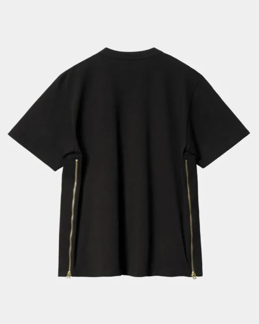 Shop Sacai X T-Shirt | Sort Mænd T-Shirts Og Poloer
