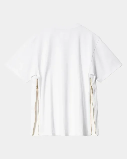 Cheap Sacai X T-Shirt | Hvid Mænd Samarbejde
