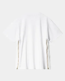 Cheap Sacai X T-Shirt | Hvid Mænd Samarbejde