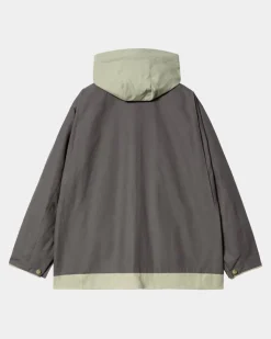 Clearance Sacai X Vendbar Andefrakke | Gra/Lysegron Mænd Samarbejde