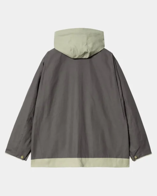 Clearance Sacai X Vendbar Andefrakke | Gra/Lysegron Mænd Samarbejde