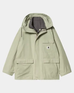 Clearance Sacai X Vendbar Andefrakke | Gra/Lysegron Mænd Samarbejde