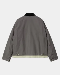 Shop Sacai X Vendbar Andejakke | Gra/Lysegron Mænd Samarbejde