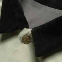 Shop Sacai X Vendbar Andejakke | Gra/Lysegron Mænd Samarbejde