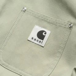 Shop Sacai X Vendbar Andejakke | Gra/Lysegron Mænd Samarbejde