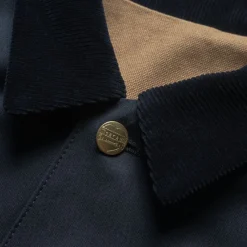 Store Sacai X Vendbar Andejakke | Beige / Navy Mænd Jakker & Veste