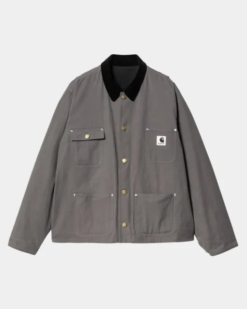 Clearance Sacai X Vendbar Andejakke | Sort Mænd Samarbejde