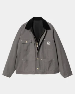 Clearance Sacai X Vendbar Andejakke | Sort Mænd Samarbejde