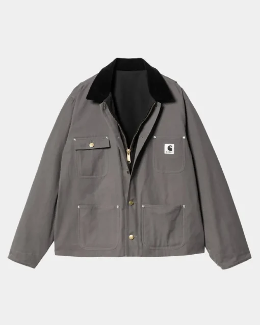 Clearance Sacai X Vendbar Andejakke | Sort Mænd Samarbejde